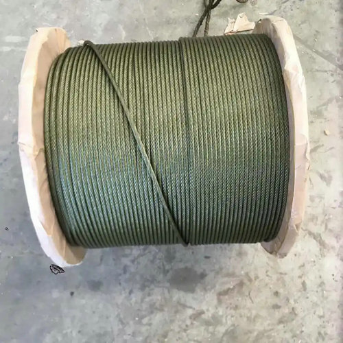 16MM Steel Wire Rope Ungalvanized Used Steel Wire Rope for Crane 1370/1770
