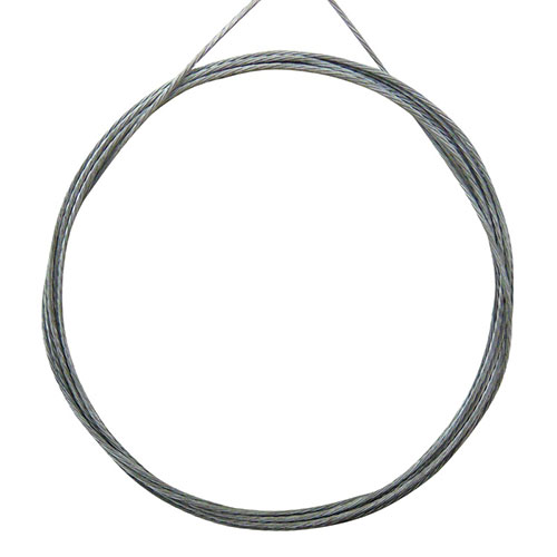 18×7 Small Type Stranded Steel Wire Rope Alloy Galvanized Steel Wire