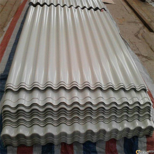 20 22 gauge corrugated steel roofing sheet galvanized steel