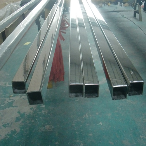 304 Stainless Steel Rectangular Tube (ASTM A554)