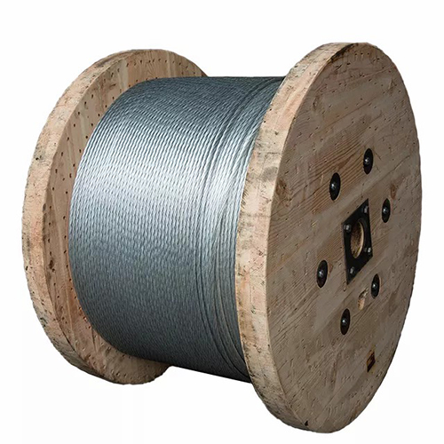7/1.44 mm Heavily Zinc Coated Steel Core Wire Strand for Aluminium Conducto