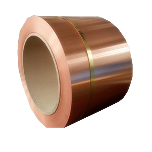 99.9% Pure Copper Coil C11000 Copper Strip for Water Heater