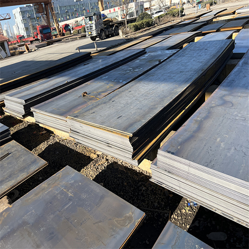A36 Mild carbon steel plate S235JR SS400 metal sheet cut to size 30mm perforated