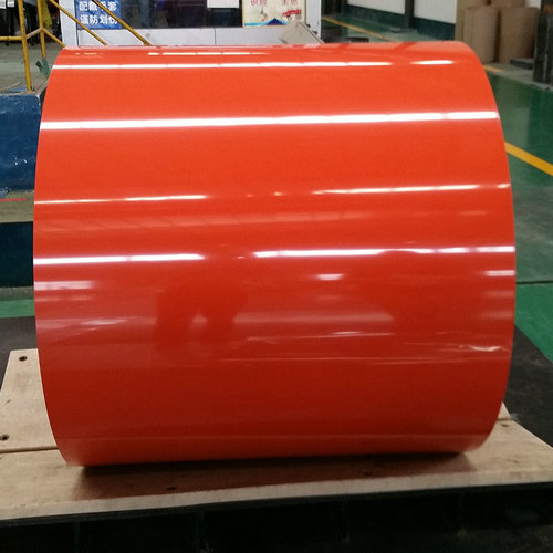 Alloy 20-1500mm Width Ral Color Coated Prepainted Galvanized PPGI Steel Coil