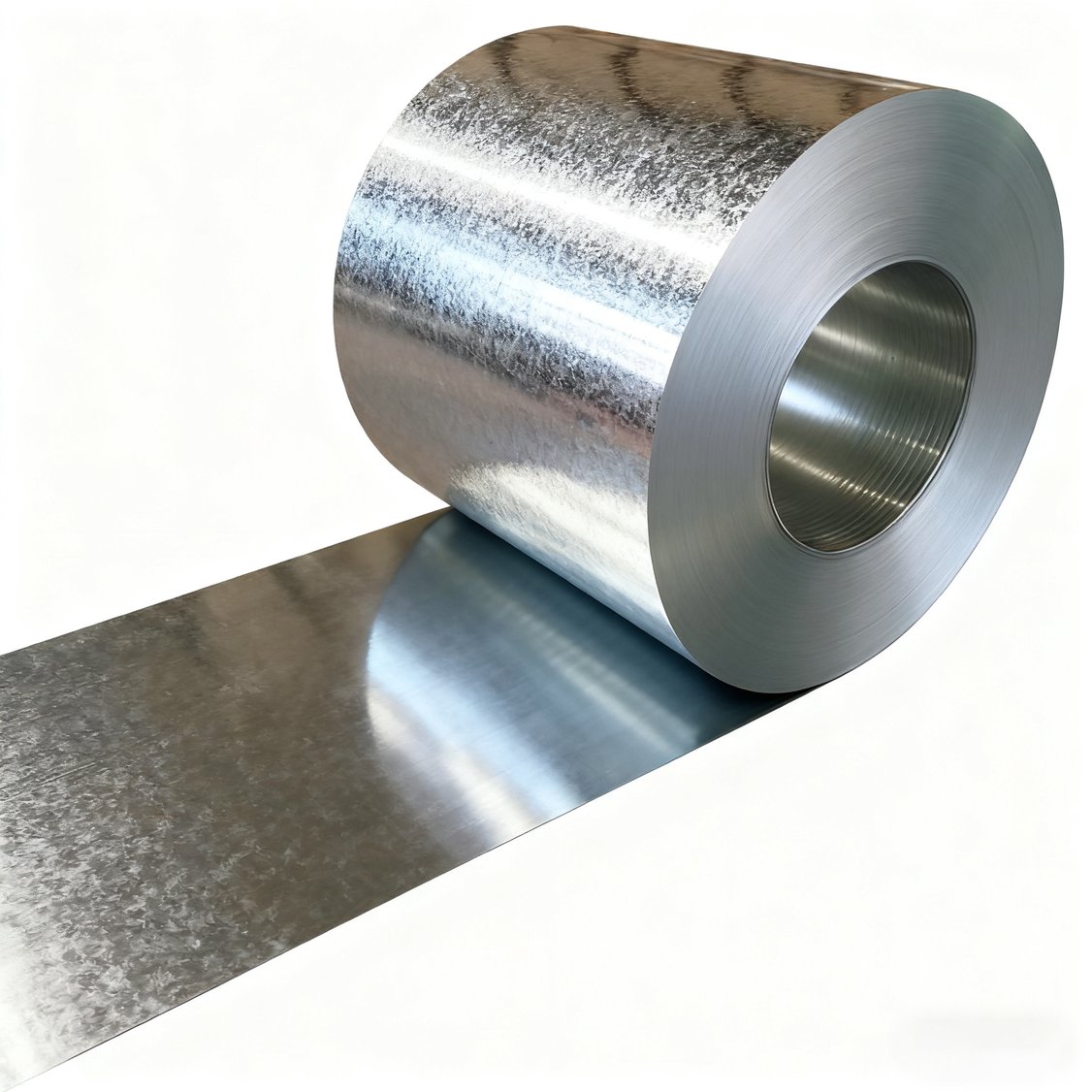 DX51D+Z GI Galvanized Steel Coil (Z60–Z275)