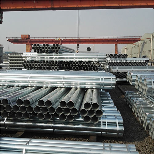 astm A53 BS1387 scaffolding pipe aluminum killed steel 48.3mm hot dip galvanized