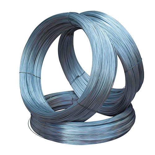 ASTM B 498 zinc galvanized steel wire used as core for ACSR aluminum conductor c
