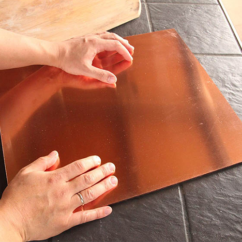 Astm C10100 C11000 4Mm Thick 99.9% Pure Copper Sheet Scrap