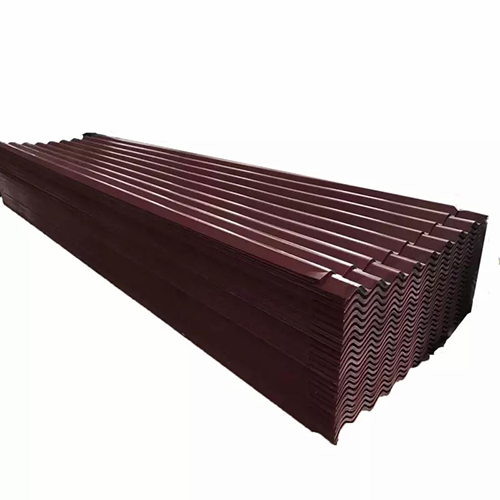 Building materials for corrugated steel roofing zinc aluminum roofing sheet