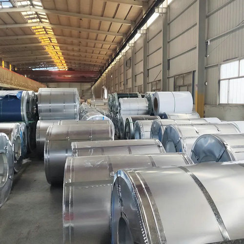 direct supply DX51D A36 Z108 hot dip galvanized steel coils in hot sale