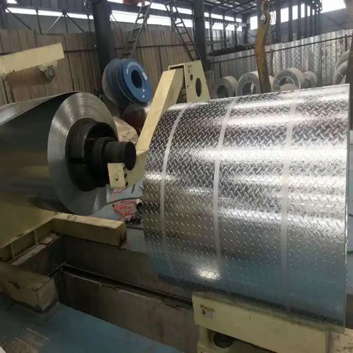 Embossed Aluminum Prepainted GI GL Galvanized PPGI Galvalume Color Coated Sheet