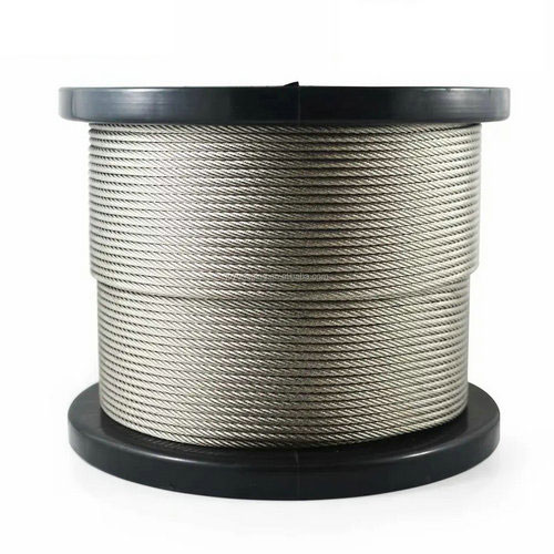 Galvanized 6X19+FC line contacted sandline steel wire rope