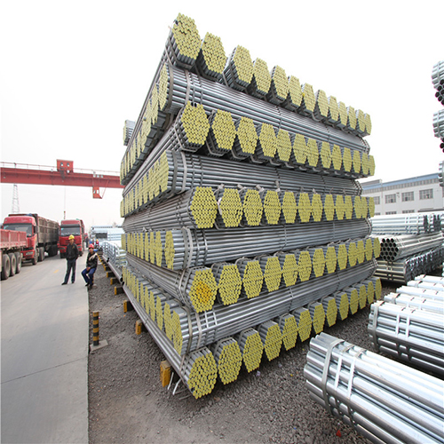 gi pipe price list ! 1.5 inch DN40 48.3mm scaffolding tube pre galvanized steel