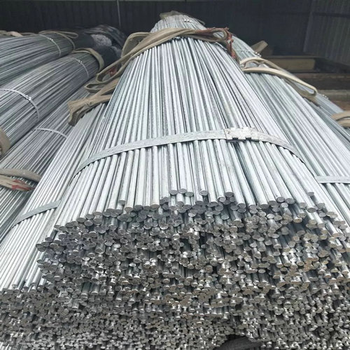 gi round bar 7mm galvanized steel rod bar or Carbon steel round bar China produc