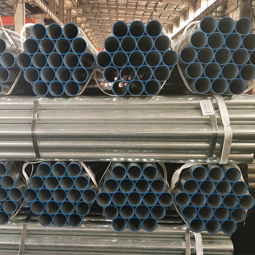 Hot dipped gi galvan steel pipe for building ASTM pre galvanized steel pipe