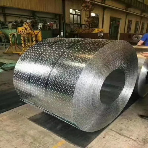 Hot sale embossing steel plate coil A36 mild sheet/coil 1.6-2.2mm steel plates
