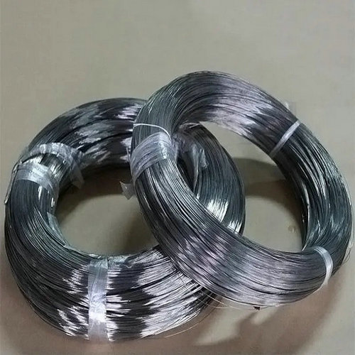 Metal Q195 Galvanized Iron Wire Low Carbon Hot Dipped Galvanized Steel Wire