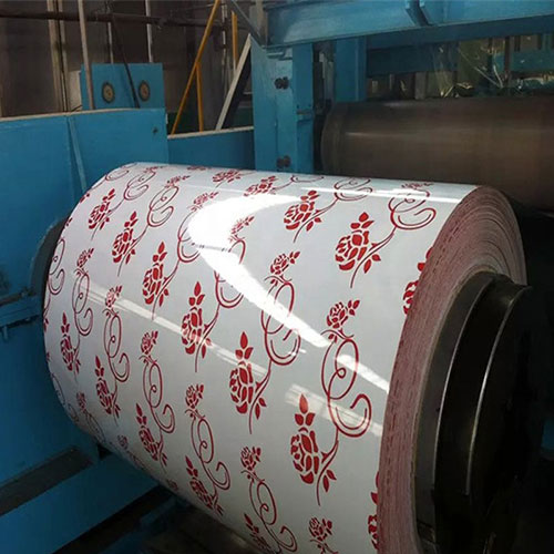 PPGI Color Coated Steel Coil (RAL Colors)