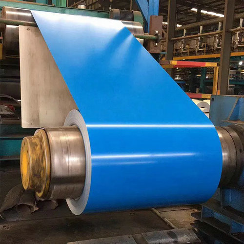 ppgi white color code 9016 prepainted galvanized steel coil 0.4mm ppgl