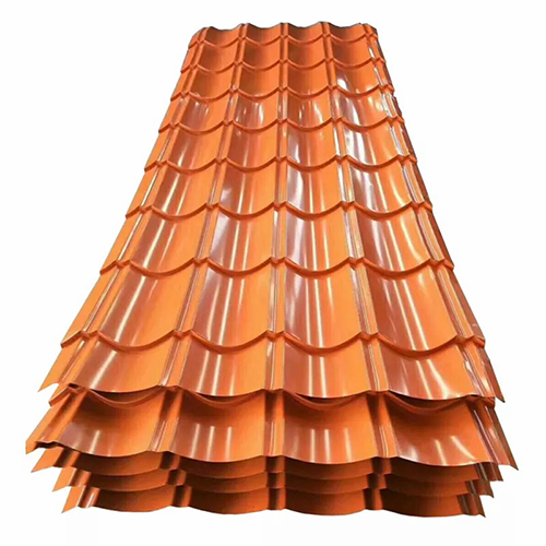 Prepainted Color Coated Zinc Aluminium Gi Iron Corrugated Steel Roofing Sheet