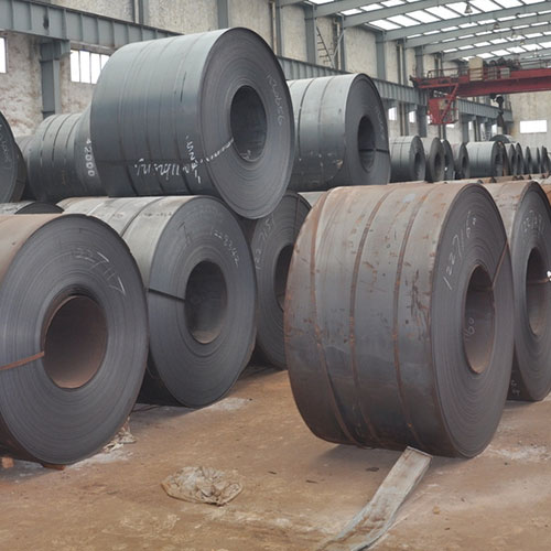 Rolling Carbon Plate Alloy Coils Hot Rolled Checkered Steel Coil and Sheet