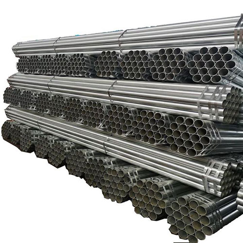 Round Mild Tube Black Iron 60mm Diameter Mild Steel Pipe Price for Construction