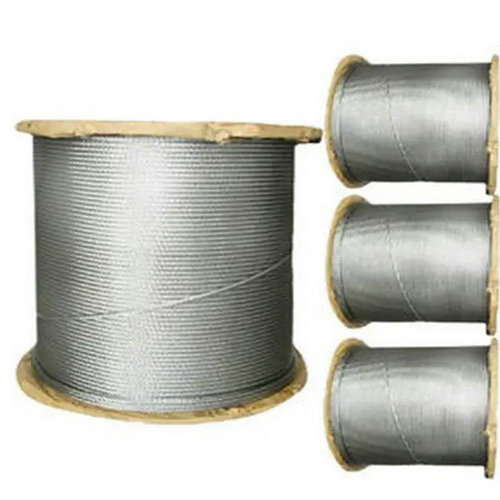 SAE1008 prestressed concrete steel strand aluminum clad steel strand  steel wire