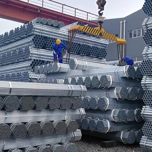 Scaffolding Galvanized Pipe (BS 1139)