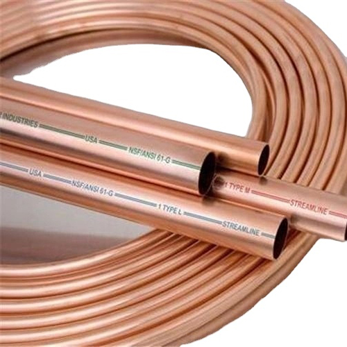 Seamless ASTM B111 6″ SCH40 CUNI 90/10 C70600 C71500 TUBE Copper Nickel Pipe