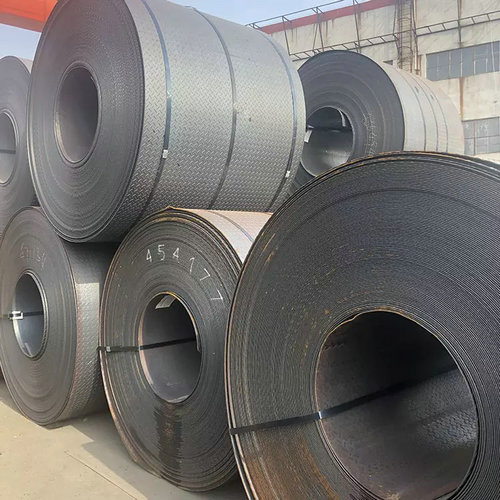 Ss400,Q235,Q345 Black Steel Hot Dipped Galvanized Steel Coil Carbon Steel