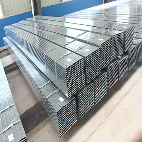 Zinc Aluminum Magnesium ZM275 Square Rectangle Pipe for Steel Structure