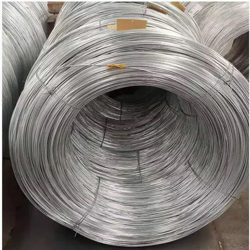 Zinc Coated Hot Dipped Gi Galvanised Wire Rod 0.3mm High Tensile