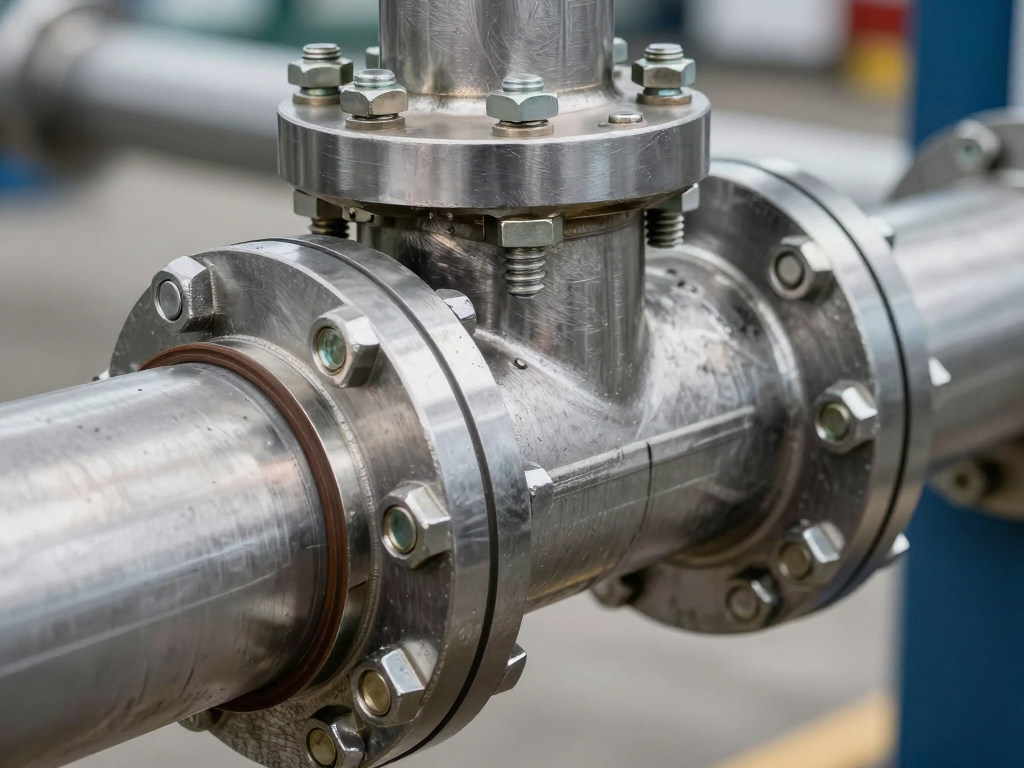 art10 inline flange pipeline