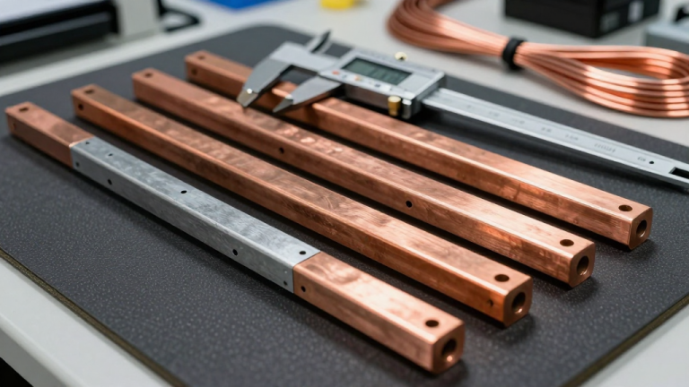Copper Busbar Selection: C11000 ETP vs C10200 OFHC vs C12200 DHP for Switchgear and Panels