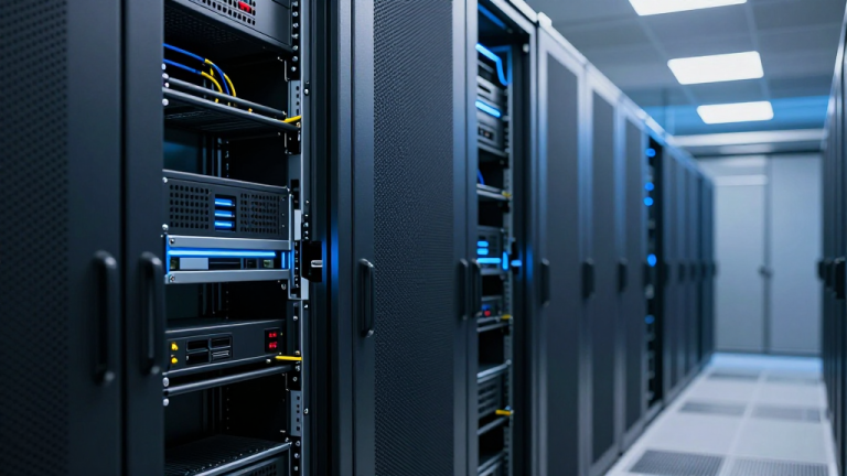 Steel for Data Center Server Racks and Cabinets: Grade, Gauge, Flatness, and Finish Selection