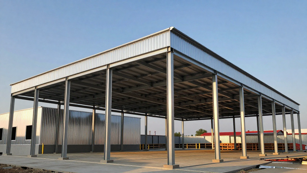 Pre-Engineered Building (PEB) Steel Buying Guide: Primary Framing, Purlins, and Cladding Selection