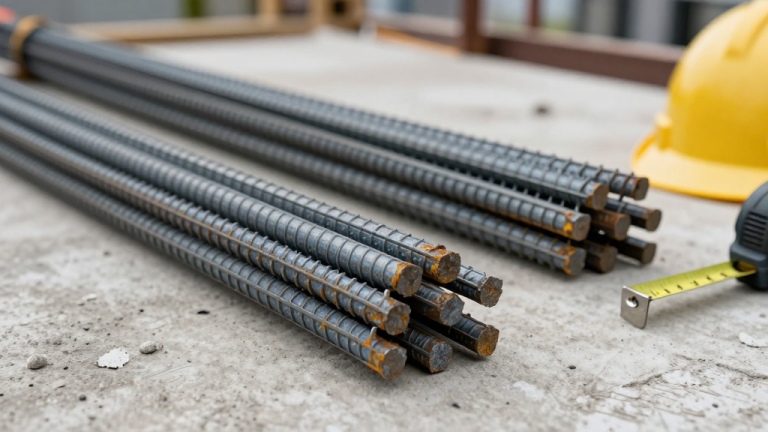 Steel Rebar Grades Explained: ASTM A615 Grade 40 vs 60 vs 75 (and When to Step Up to Low-Alloy)