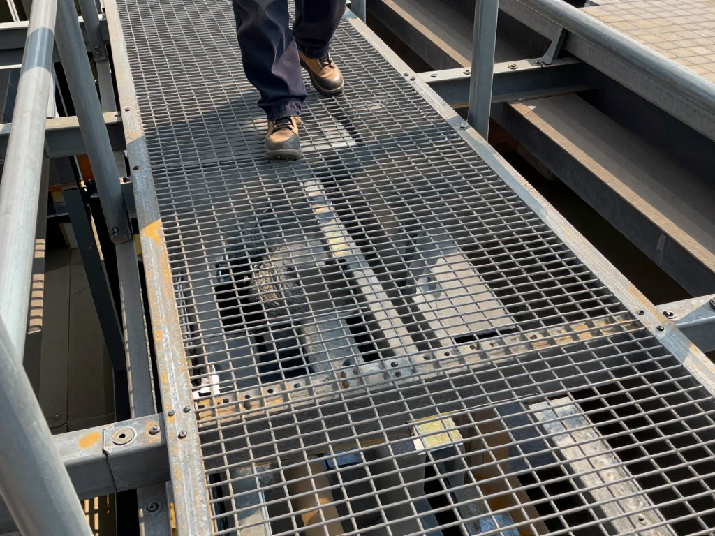art6 inline grating installation