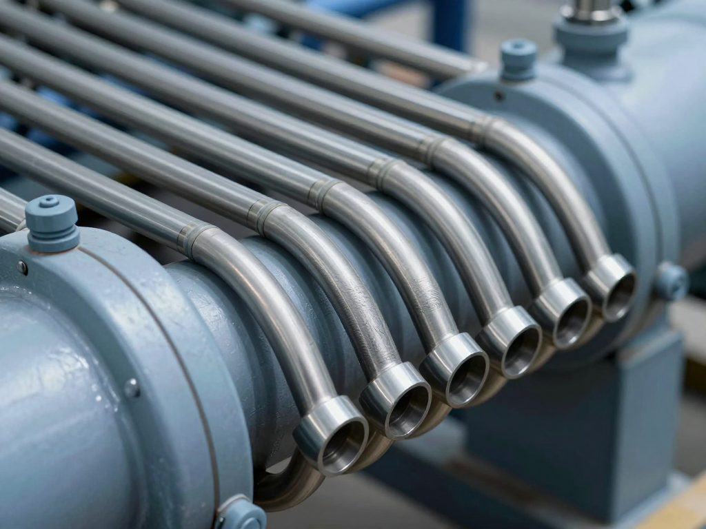 art7 inline heat exchanger