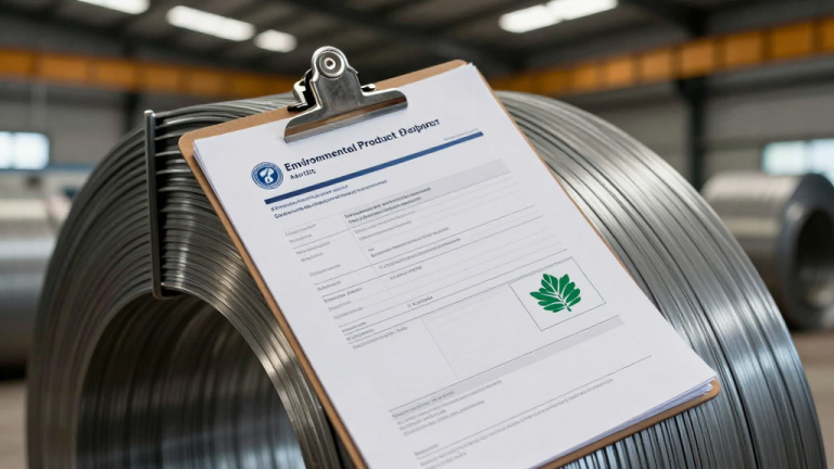 Low-Carbon and EAF-Route Steel for EU CBAM: How Buyers Document Embedded Emissions and EPDs for Scope 3 Reporting