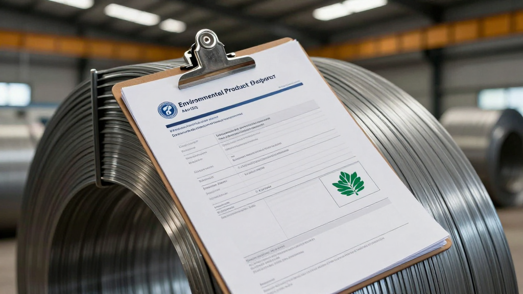 Low-Carbon and EAF-Route Steel for EU CBAM: How Buyers Document Embedded Emissions and EPDs for Scope 3 Reporting