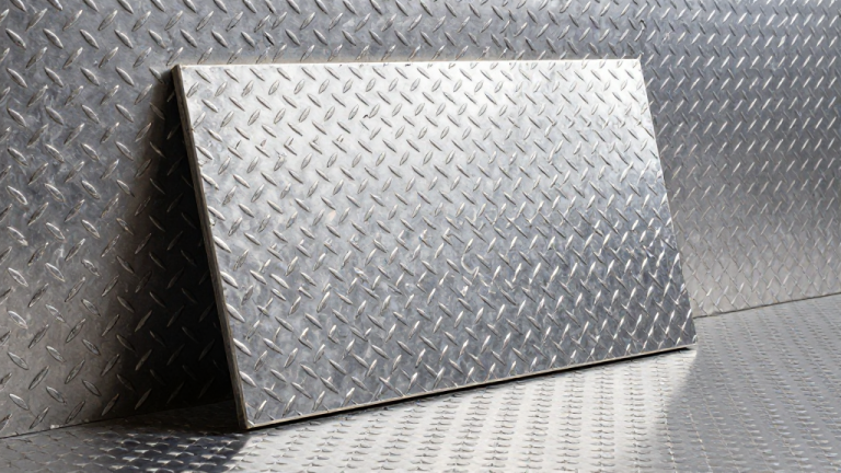 Steel Diamond Plate (Floor Plate) Buying Guide: Anti-Slip Patterns, Grades, and Applications for Industrial Flooring