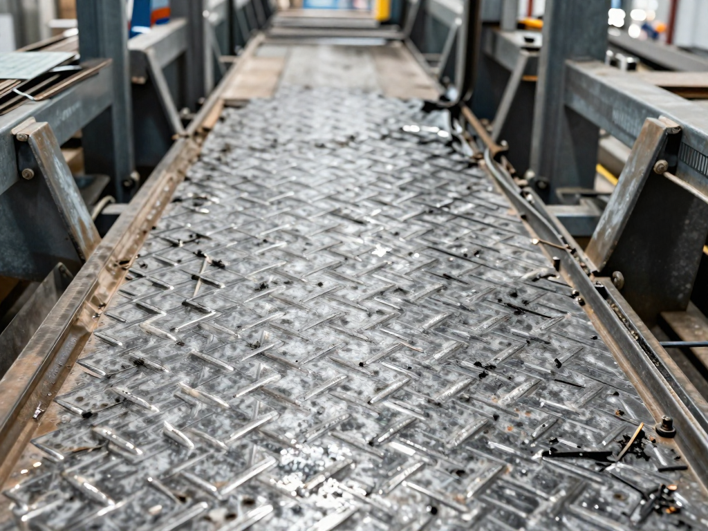 art11 inline floor plate installed