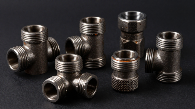 Carbon Steel Pipe Fittings Buying Guide: Elbow, Tee, Reducer, and Cap Types, Pressure Ratings, and Standards (ASTM A234, A105)