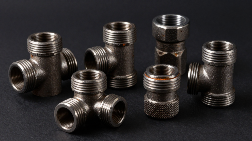 Carbon Steel Pipe Fittings Buying Guide: Elbow, Tee, Reducer, and Cap Types, Pressure Ratings, and Standards (ASTM A234, A105)