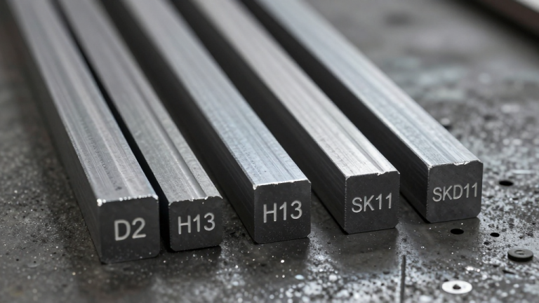 Tool Steel and Die Steel Buying Guide: D2, H13, SKD11, and S7 Grades for Dies, Molds, and Cutting Tools