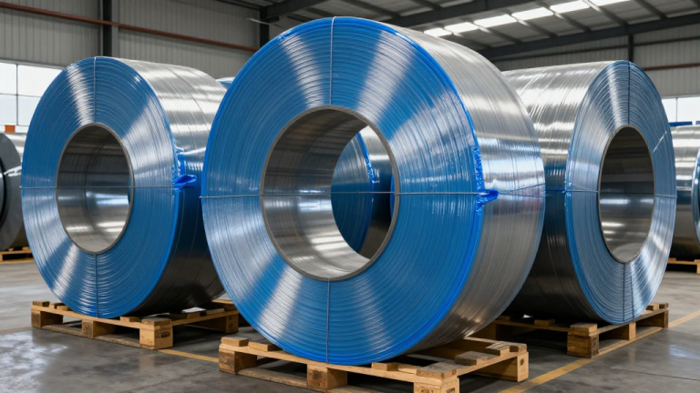 Steel Coil and Sheet Storage & Rust Prevention Guide: VCI Packaging, Climate Control, and Warehouse Practices for Imports