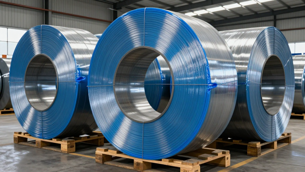 Steel Coil and Sheet Storage & Rust Prevention Guide: VCI Packaging, Climate Control, and Warehouse Practices for Imports