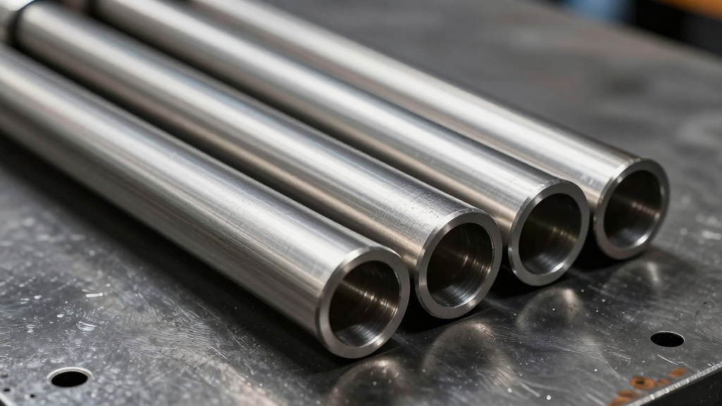 Hydraulic Cylinder Tube and Honed Tube Buying Guide: Honed vs Skived & Roller Burnished Bores, Grades, and Tolerances (SAE 1020, 4130, E355)