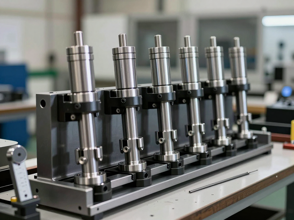 art23 inline cylinder assembly